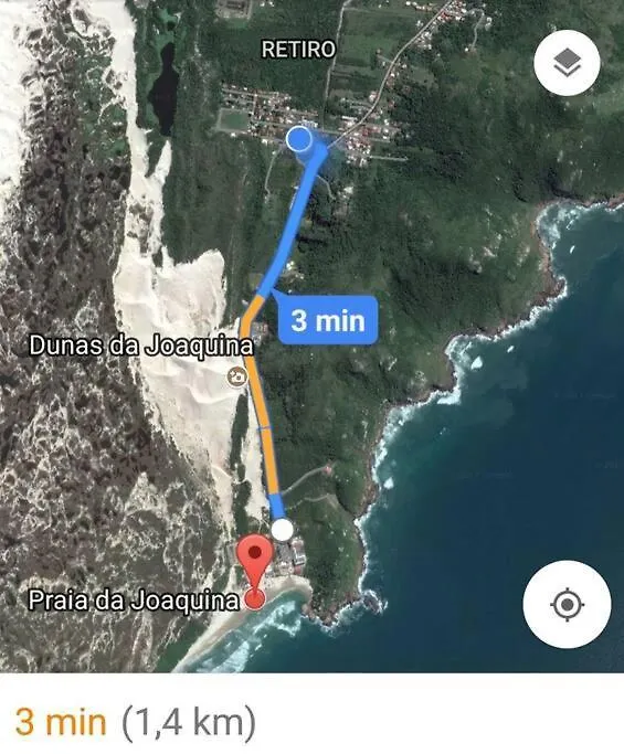 Moradas Recanto Da Joaquina Florianópolis Semesterbostad