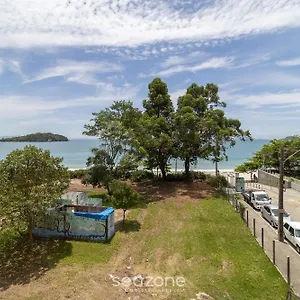 Apartamento Apto Frente Mar Com Vista A Ilha Cca201, Florianópolis